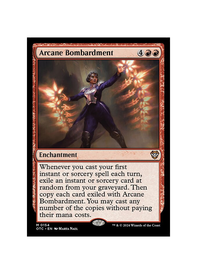 Arcane Bombardment