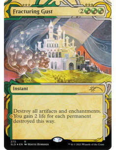 Fracturing Gust - Foil