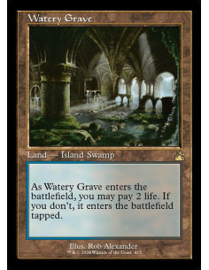 Watery Grave - Foil