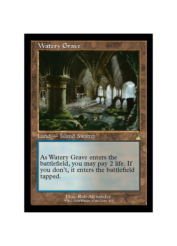Watery Grave - Foil