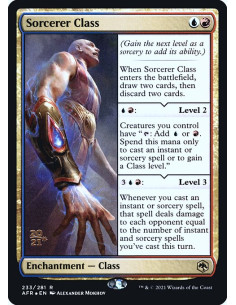 Sorcerer Class - Foil