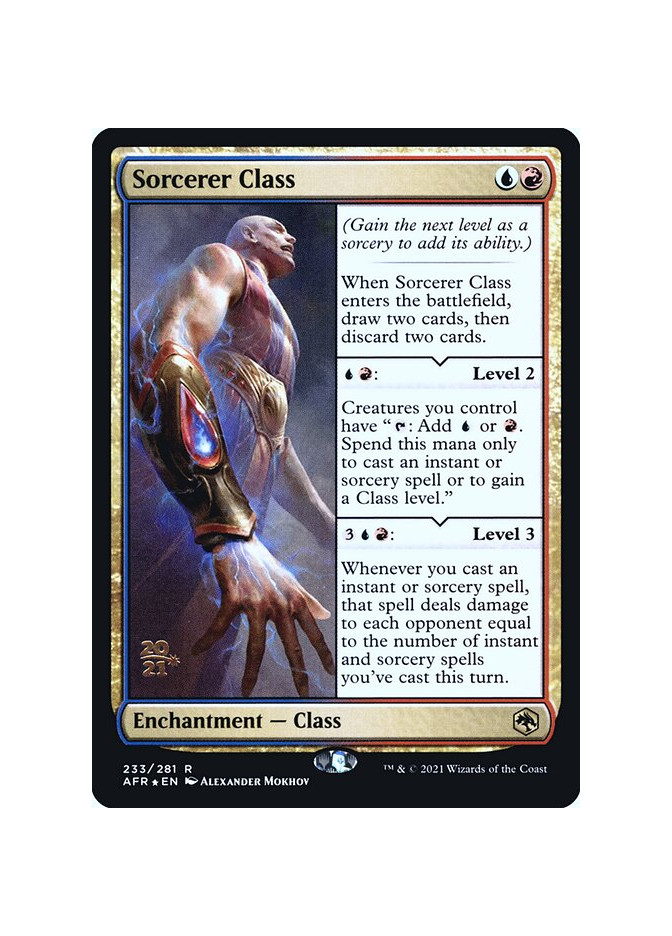 Sorcerer Class - Foil