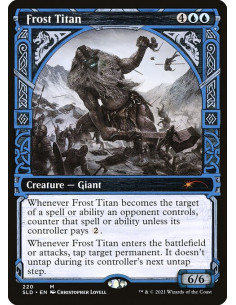 Frost Titan - Foil
