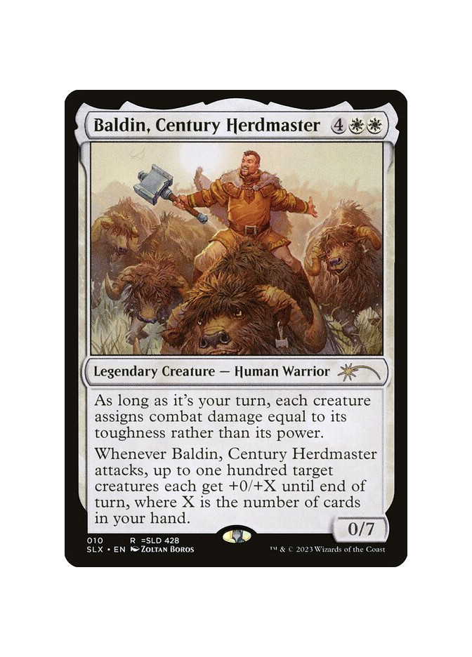 Baldin, Century Herdmaster