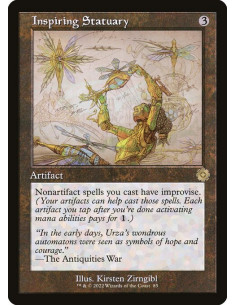 Inspiring Statuary - Foil