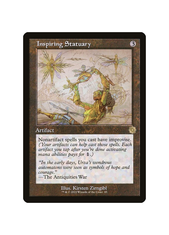 Inspiring Statuary - Foil