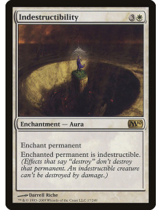 Indestructibility - Foil