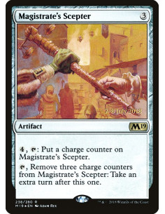 Magistrate's Scepter - Foil