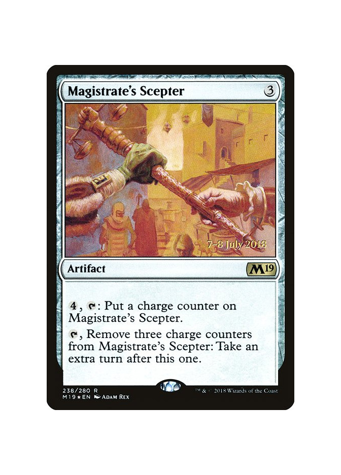 Magistrate's Scepter - Foil