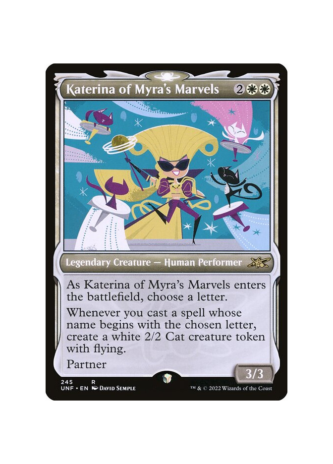 Katerina of Myra's Marvels - Foil