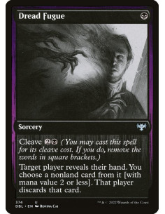 Dread Fugue - Foil