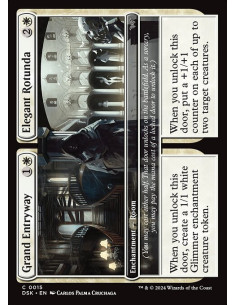 Grand Entryway // Elegant Rotunda - Foil