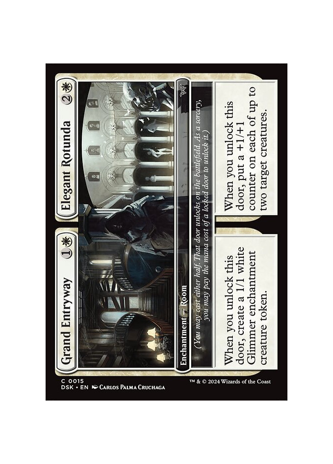 Grand Entryway // Elegant Rotunda - Foil