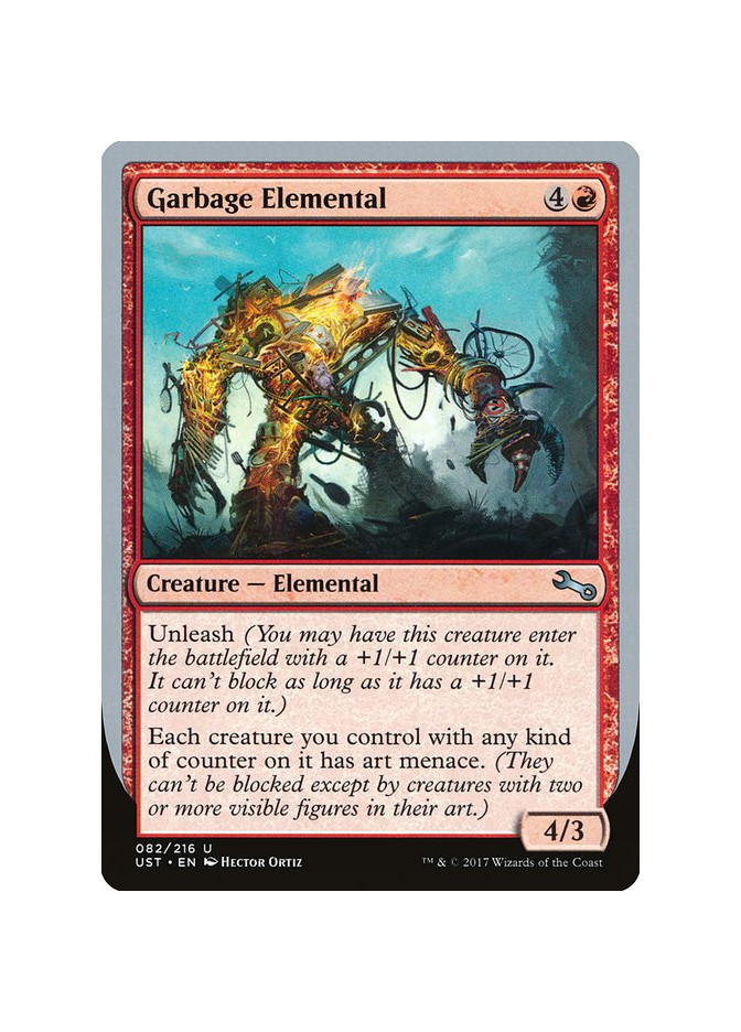Garbage Elemental