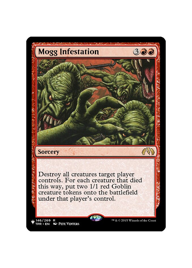 Mogg Infestation