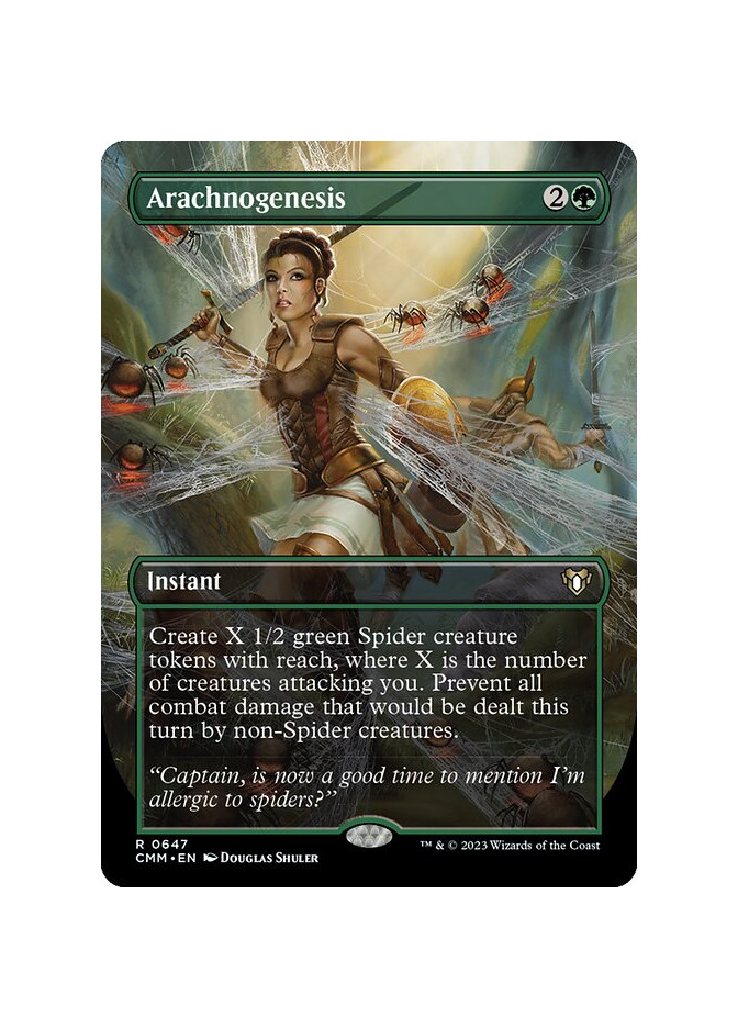Arachnogenesis - Foil