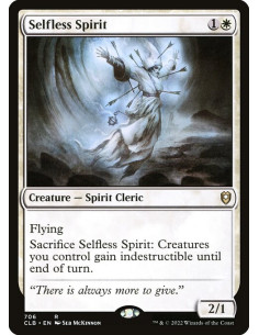 Selfless Spirit