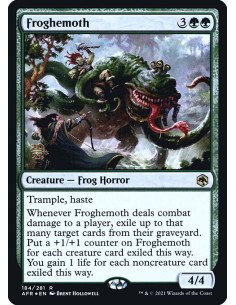 Froghemoth - Foil