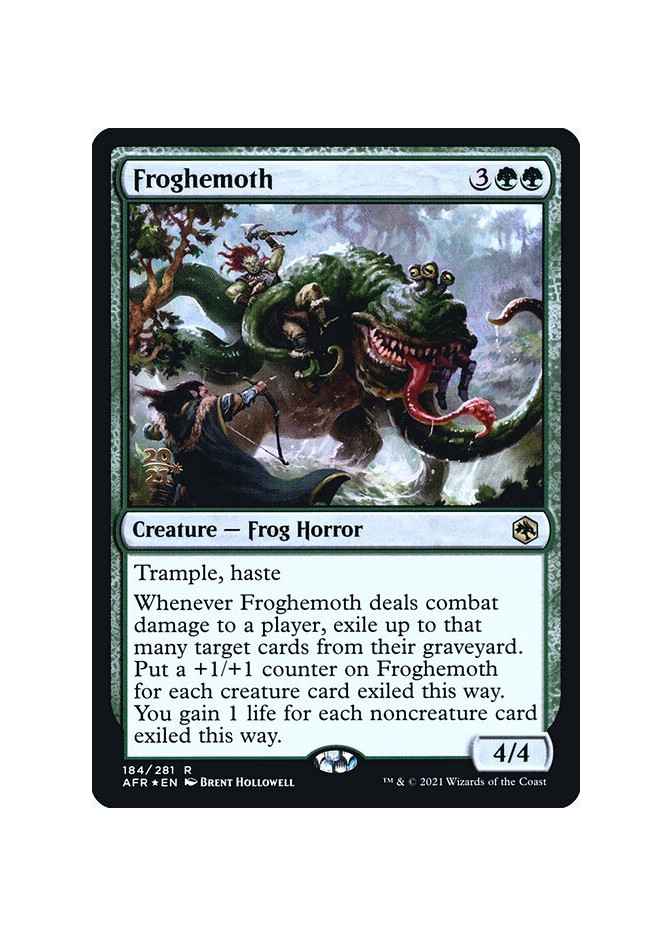 Froghemoth - Foil