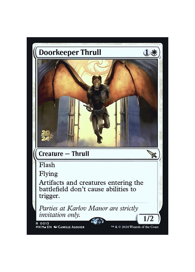 Doorkeeper Thrull - Foil