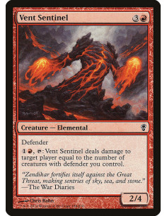 Vent Sentinel - Foil