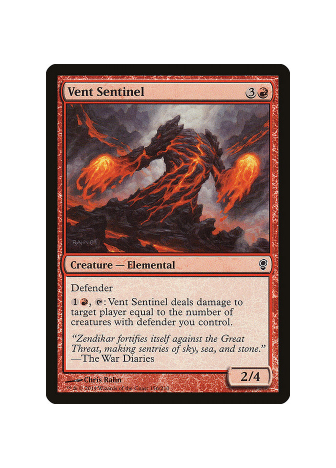 Vent Sentinel - Foil