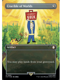 Crucible of Worlds - Foil