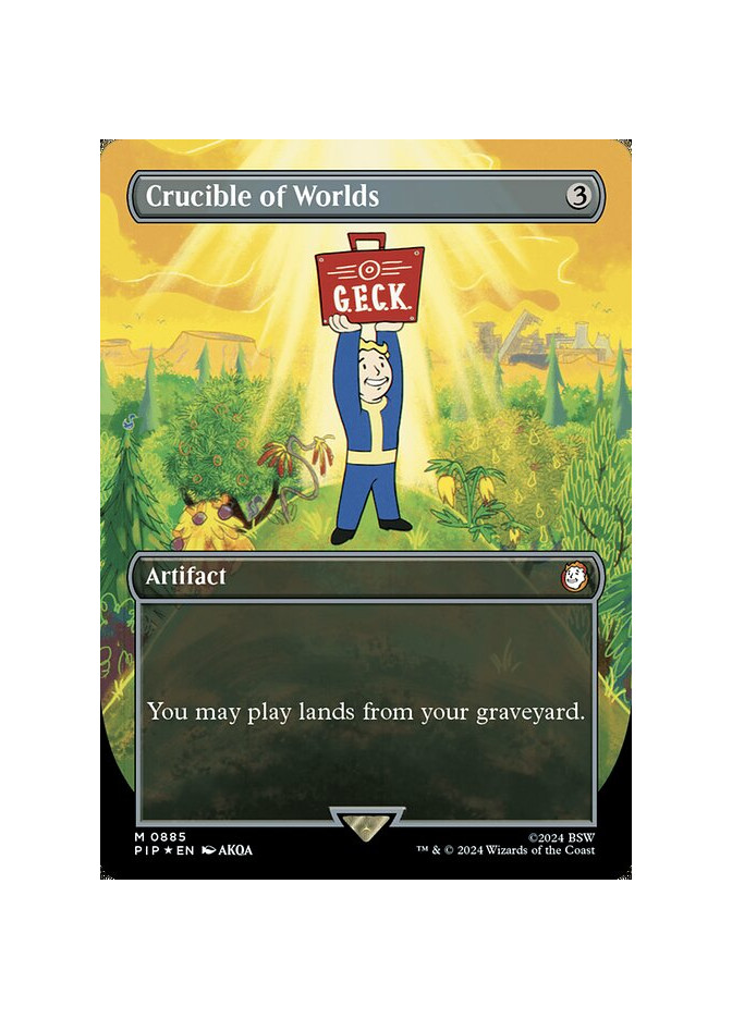 Crucible of Worlds - Foil