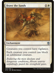 Brave the Sands - Foil
