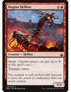 Magma Hellion - Foil