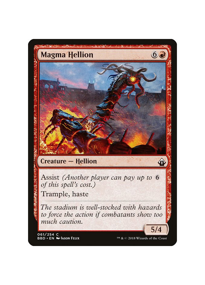 Magma Hellion - Foil