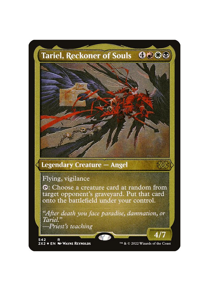 Tariel, Reckoner of Souls - Foil