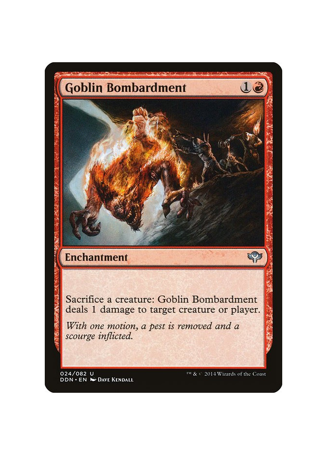 Goblin Bombardment