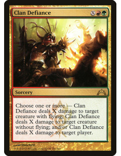 Clan Defiance - Foil