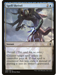 Spell Shrivel - Foil