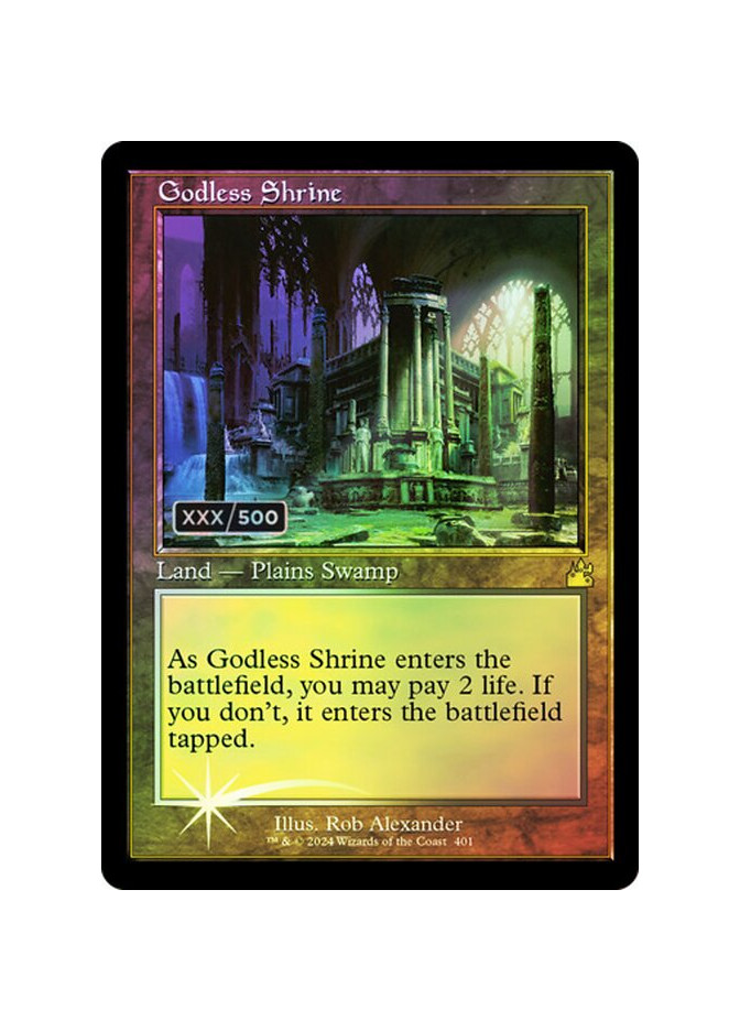 Godless Shrine - Foil