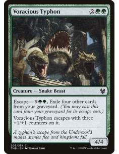 Voracious Typhon - Foil