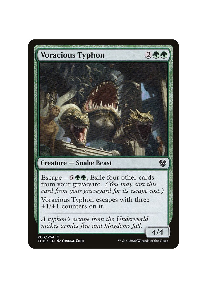 Voracious Typhon - Foil