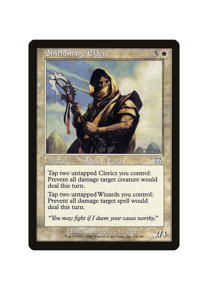 Shieldmage Elder - Foil