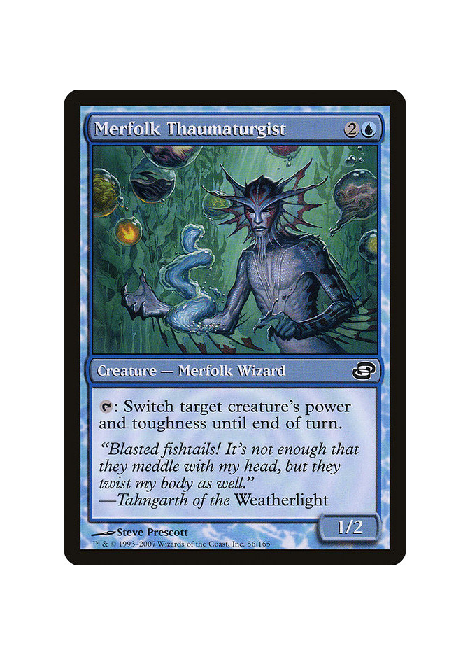 Merfolk Thaumaturgist