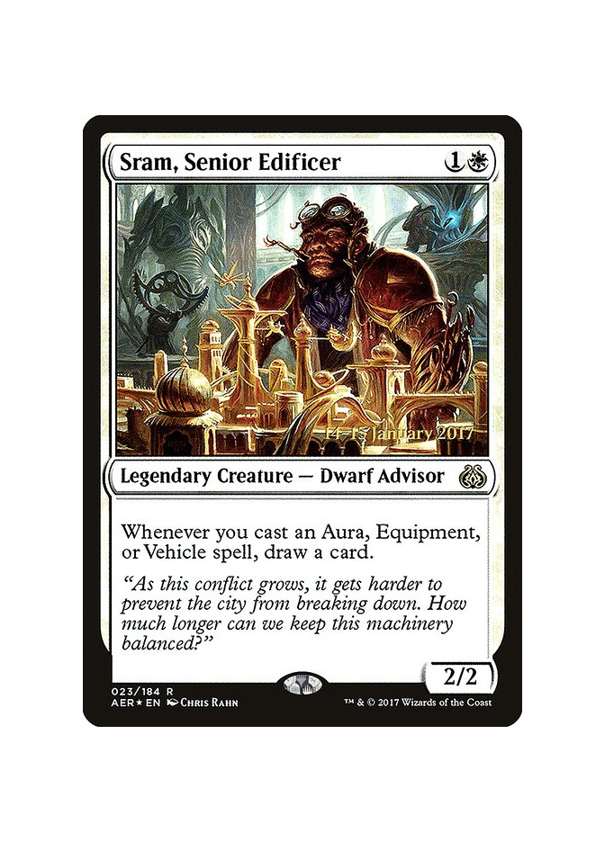 Sram, Senior Edificer - Foil