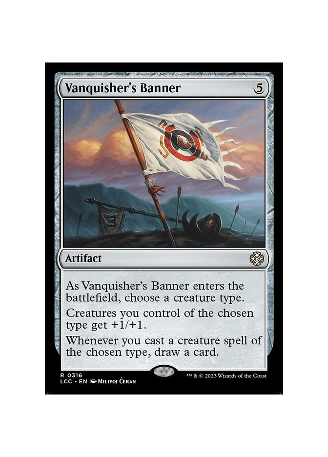 Vanquisher's Banner