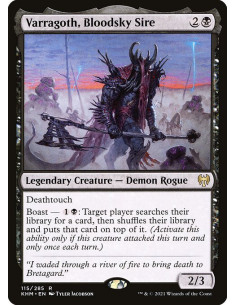 Varragoth, Bloodsky Sire