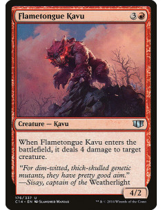 Flametongue Kavu