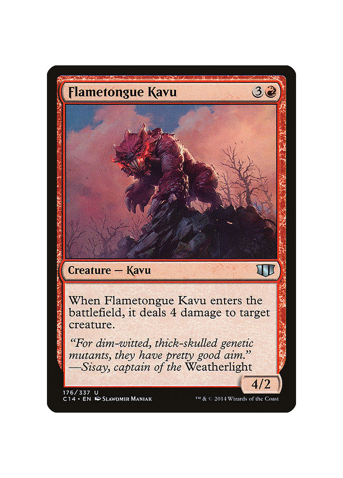 Flametongue Kavu