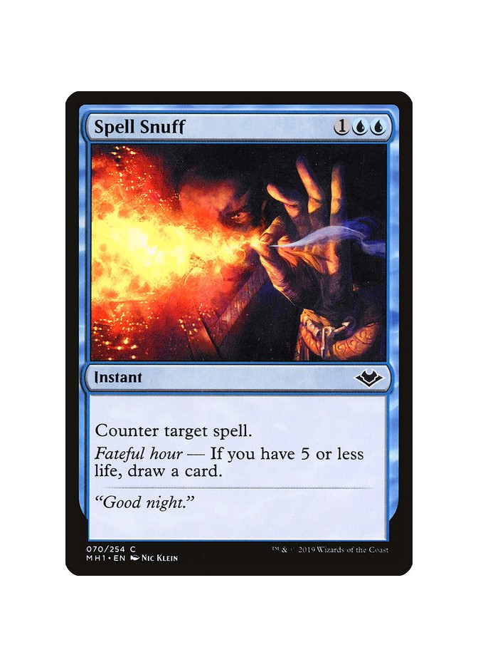 Spell Snuff - Foil