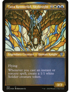 Tura Kennerüd, Skyknight - Foil