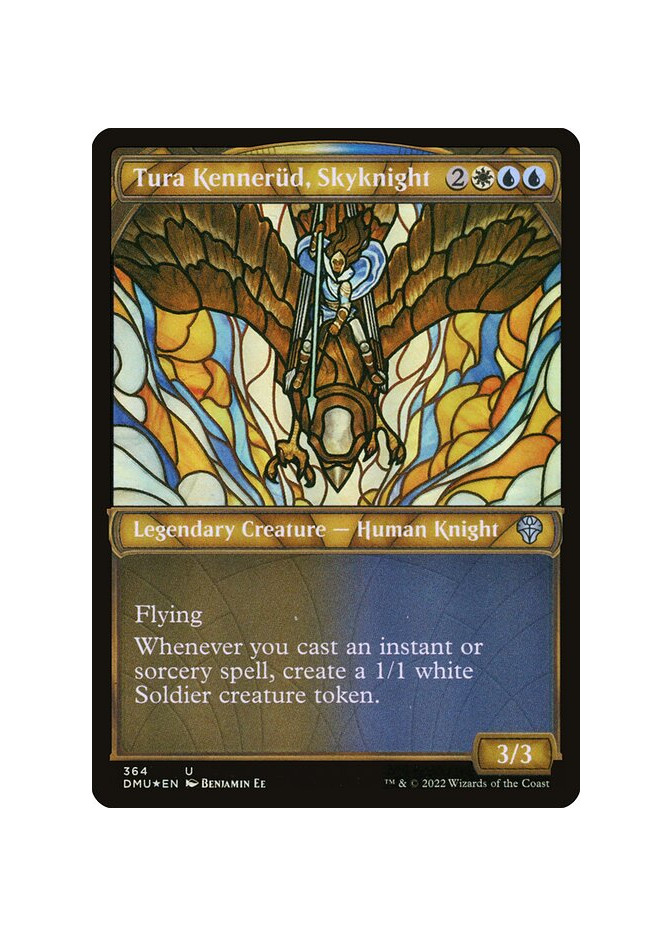 Tura Kennerüd, Skyknight - Foil