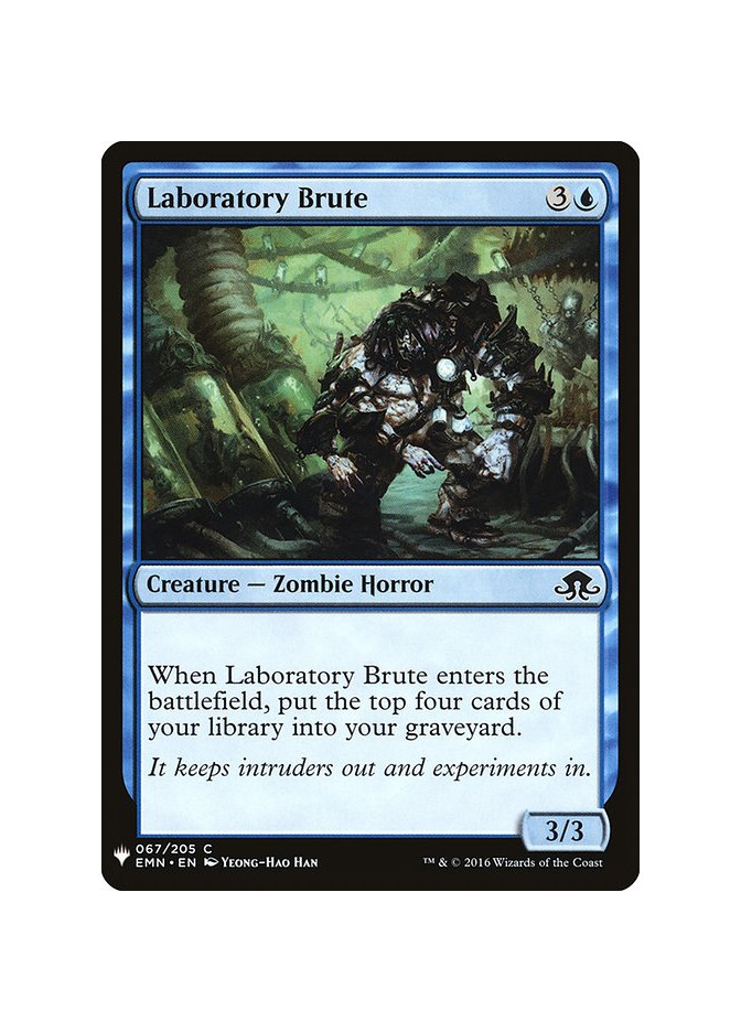 Laboratory Brute