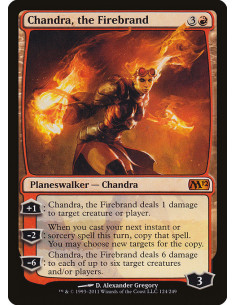 Chandra, the Firebrand
